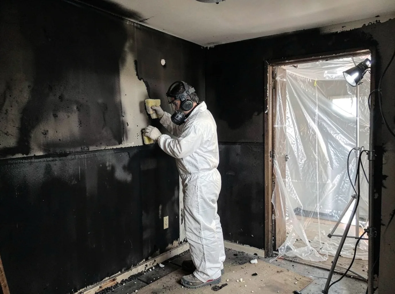 Fire Damage Restoration company in Hamel, IL